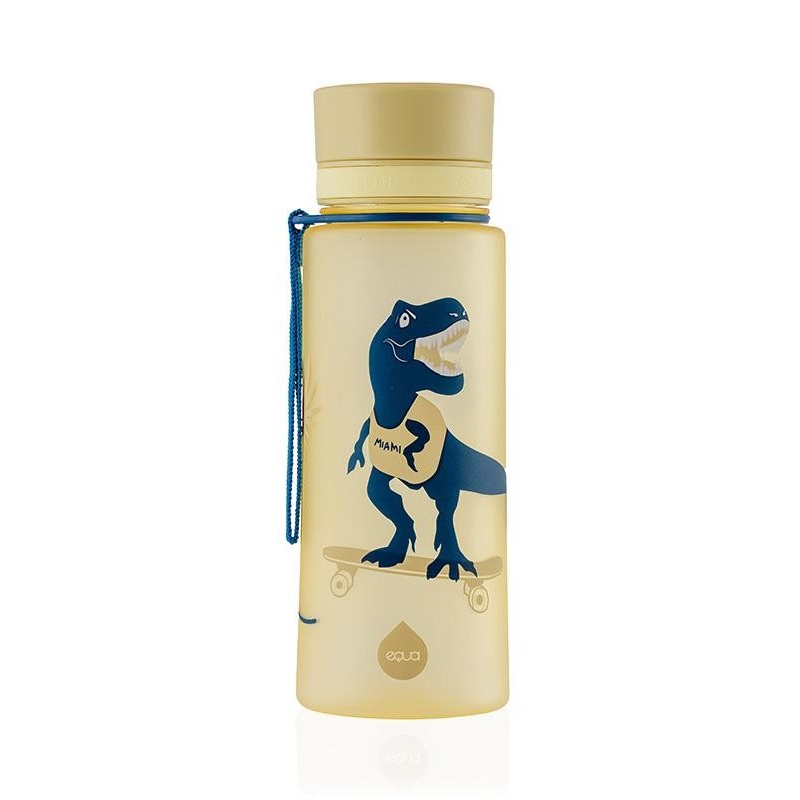 EQUA BPA-mentes tritan kulacs, Dinoszaurusz, 600ml