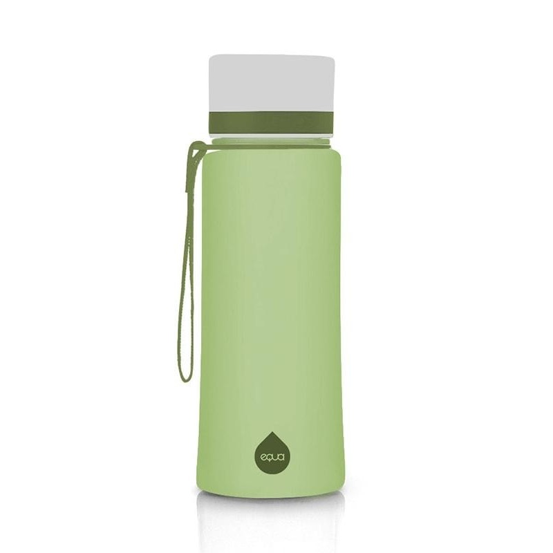 EQUA BPA-mentes tritan kulacs, Olive, 600ml