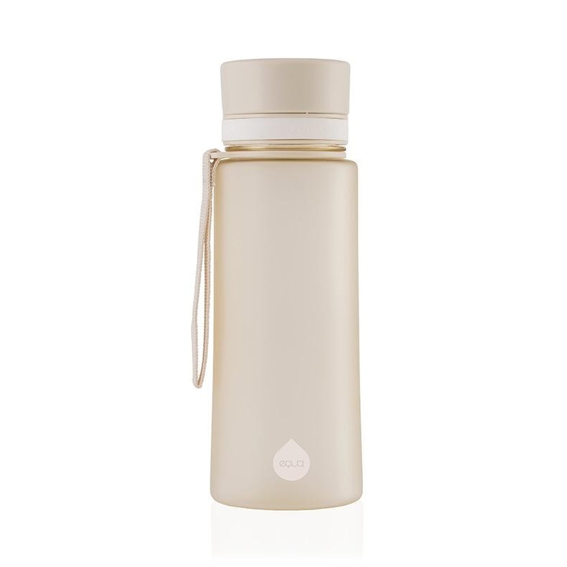 EQUA BPA-mentes tritan kulacs, Sand, 600ml