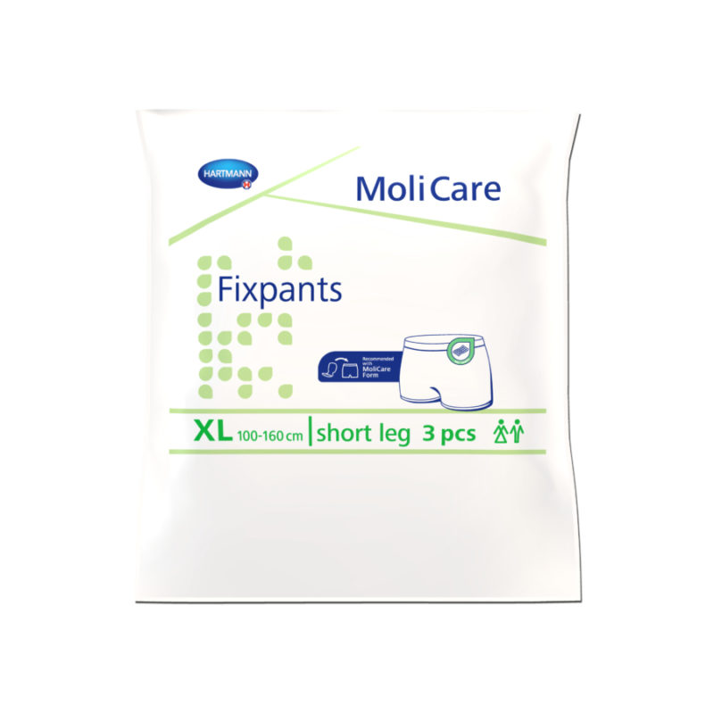 MoliCare Fixpants rövidszárú szülés utáni hálós bugyi XL, 3db