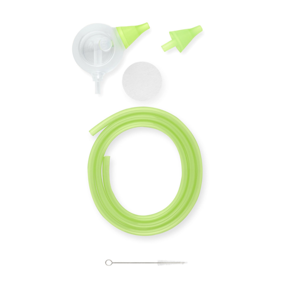 Nosiboo Pro Accessory Set elektromos orrszívó alkatrész csomag, zöld