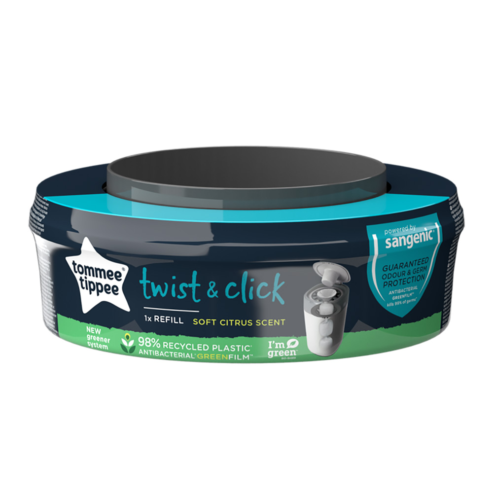 Tommee Tippee pelenkacsomagoló utántöltő - Twist and Click és Sangenic TEC 1db