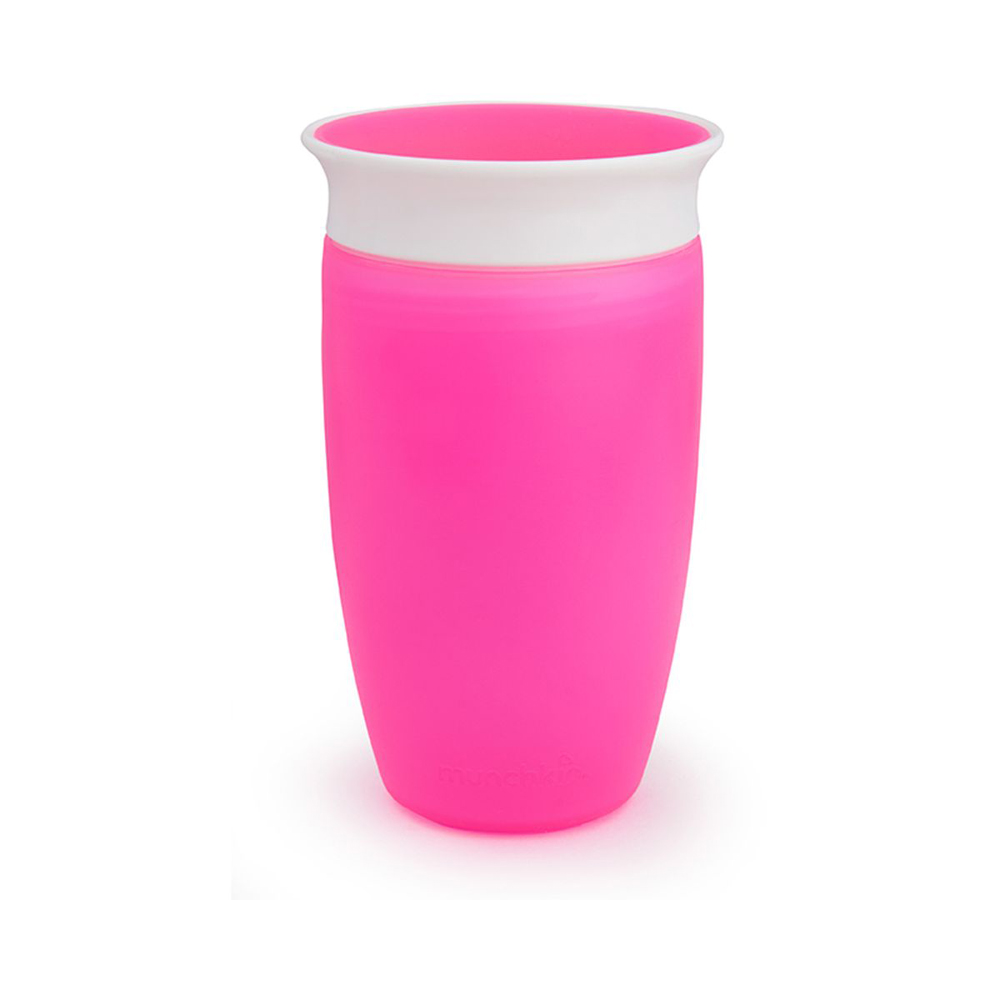 Munchkin Miracle Cup 360 fokos itatópohár 12hó, 296ml, pink