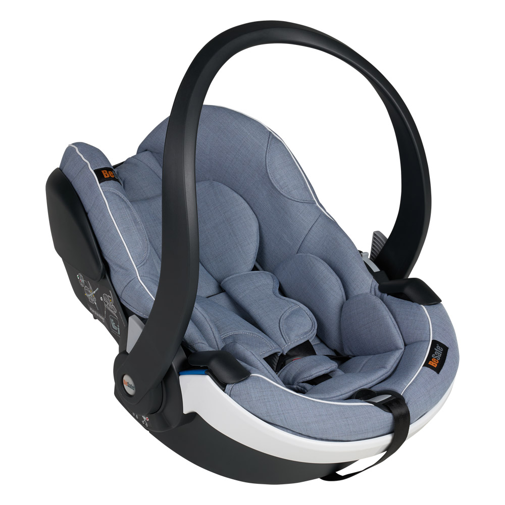 BeSafe iZi Go Modular X1 i-size hordozó, Cloud Mélange