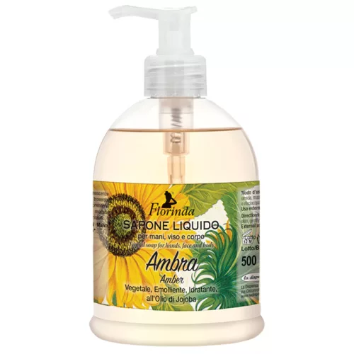 Florinda folyékony szappan - Ámbra 500ml