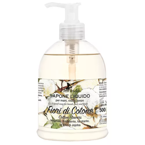 Florinda folyékony szappan - Pamutvirág 500ml