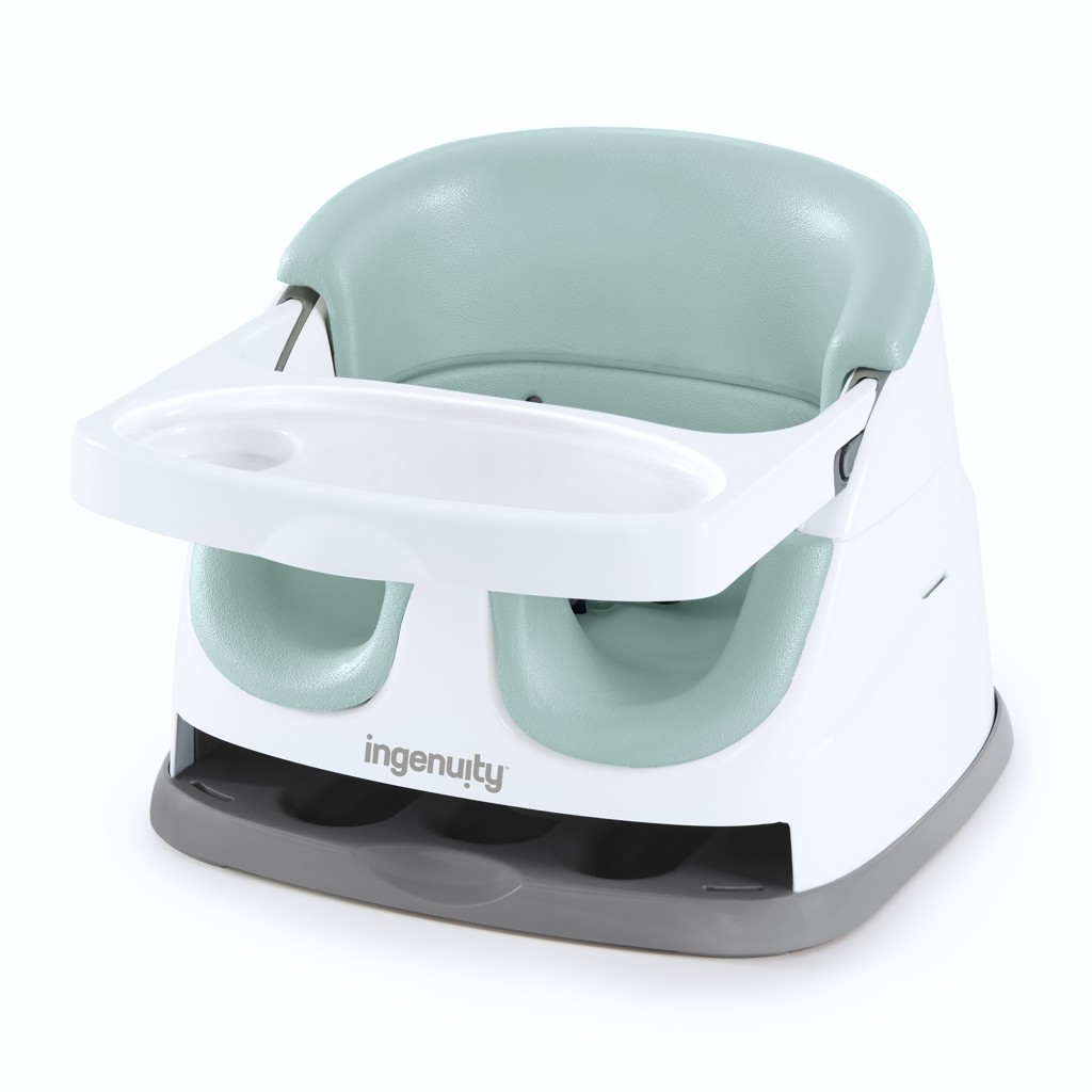 Ingenuity Baby Base 2in1 székmagasító 6hó+, 22kg-ig, Mist
