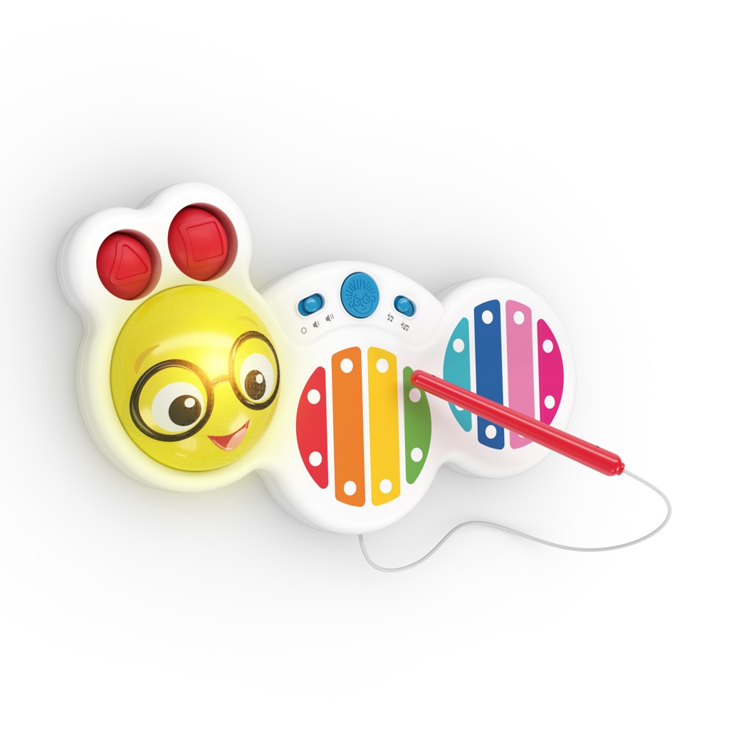 Baby Einstein Cal’s Curious Keys Zenélő játék xilofon 12h+
