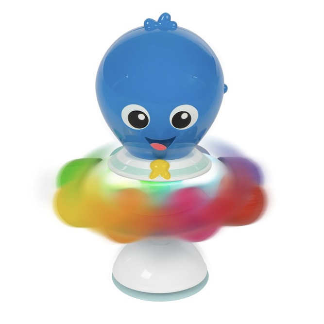 Baby Einstein Opus's Spin & Sea Érzékszervi játék polip tapadókoronggal 3h+