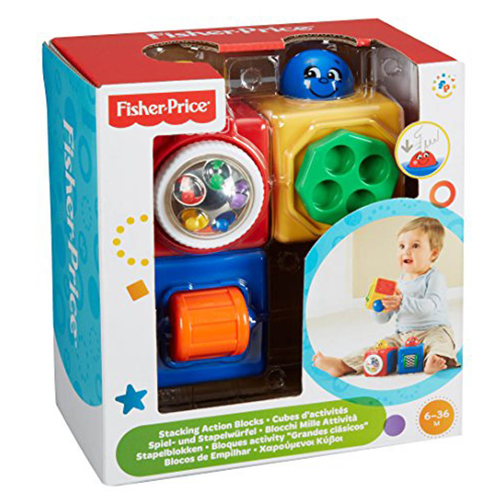 Fisher Price fejlesztő játék mókakockák 