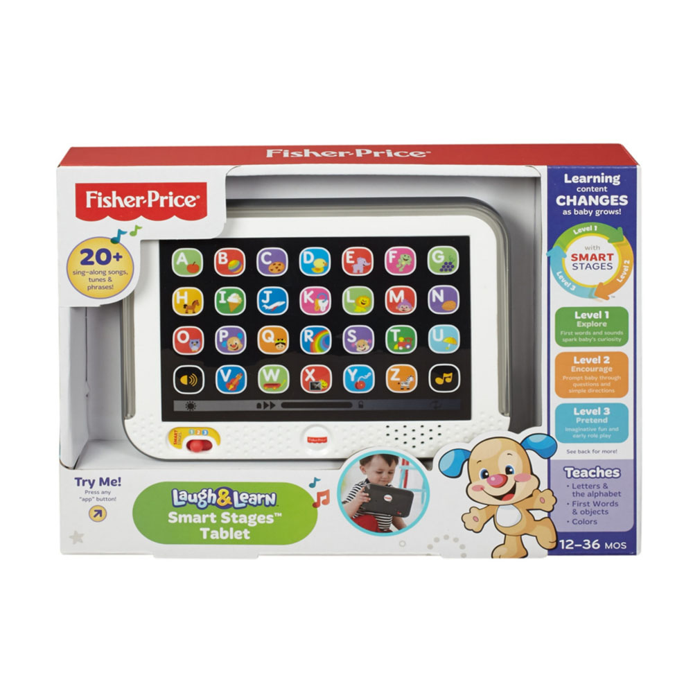 Fisher Price fejlesztő játék tanuló tablet