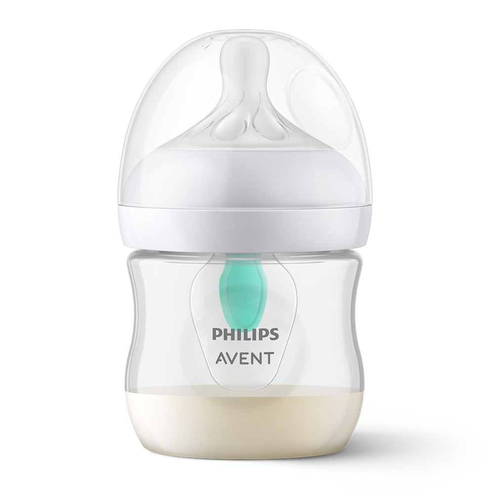 Philips AVENT SCY670/01 Natural Response cumisüveg AirFree szeleppel 125ml, 0hó+