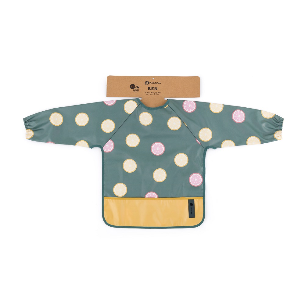 Petite&Mars Ben Előke hosszú ujjal 2év+ Beige Citrus