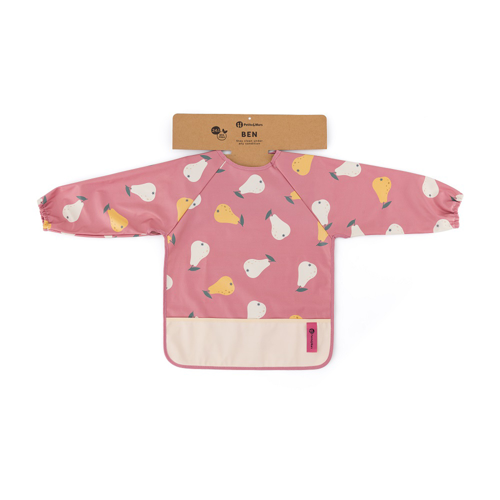 Petite&Mars Ben Előke hosszú ujjal 2év+ Pink Pears