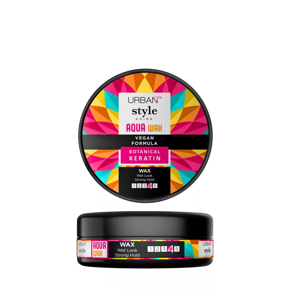 URBAN CARE HAJFORMÁZÓ WAX – ERŐS TARTÁS, VIZES HATÁS 100ml
