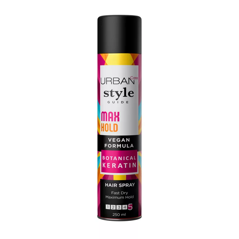 URBAN CARE MAXIMÁLIS TARTÁST ADÓ HAJLAKK 250ml