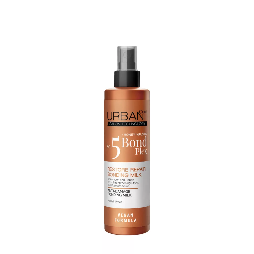 URBAN CARE NO.5 BOND PLEX KÖTÉSERŐSÍTŐ ÉS HELYREÁLLÍTÓ HAJBALZSAM SPRAY 200ml