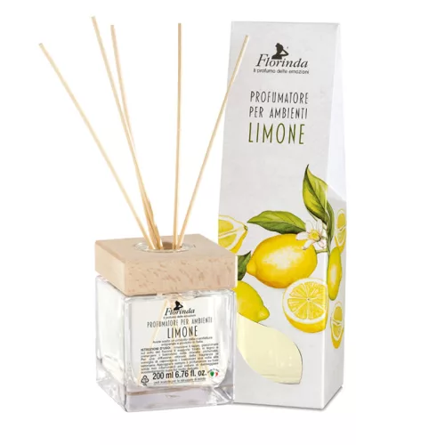 Florinda Pálcás illatosító, Citrom, 200ml