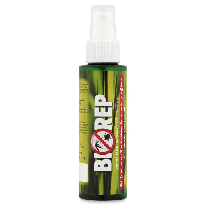 Biorep szúnyog és kullancs riasztó pumpás spray, 100 ml