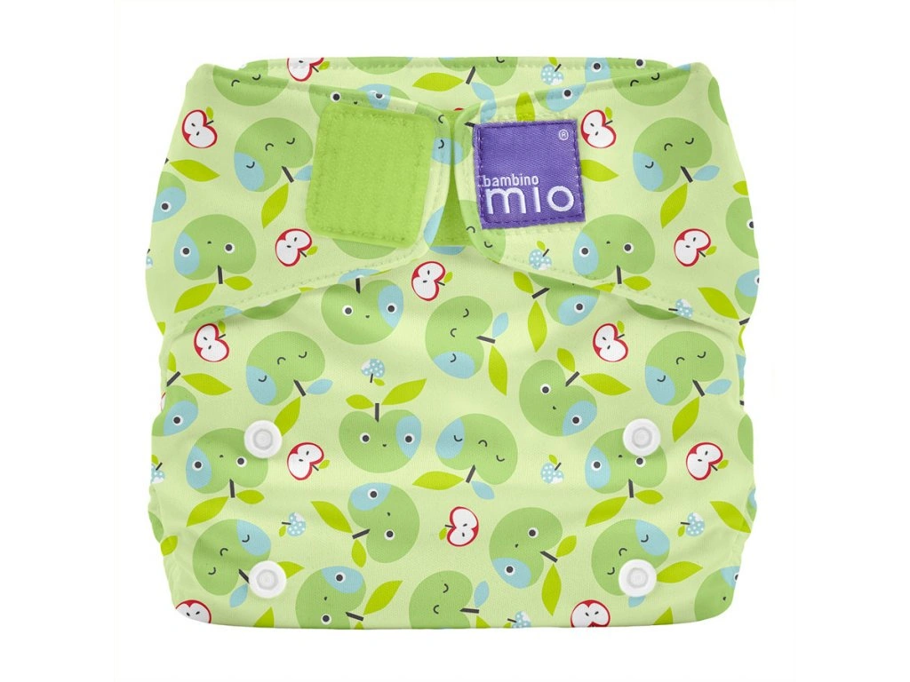 Bambino Mio Miosolo egyméretű All-in-one mosható pelenka, Apple Crunch