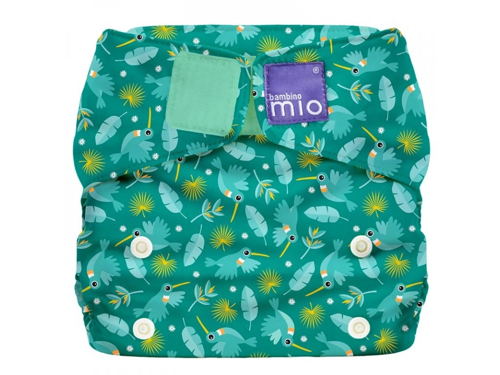 Bambino Mio Miosolo egyméretű All-in-one mosható pelenka, Hummingbird