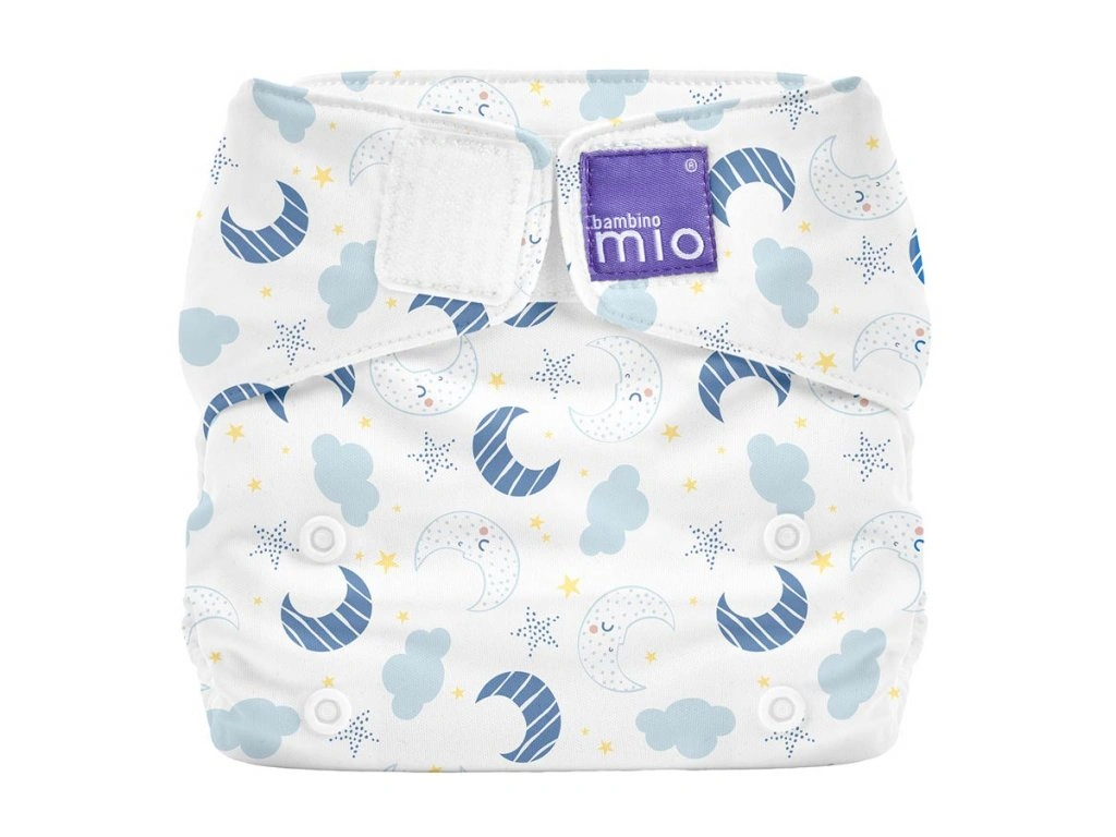 Bambino Mio Miosolo egyméretű All-in-one mosható pelenka, Magical Moon