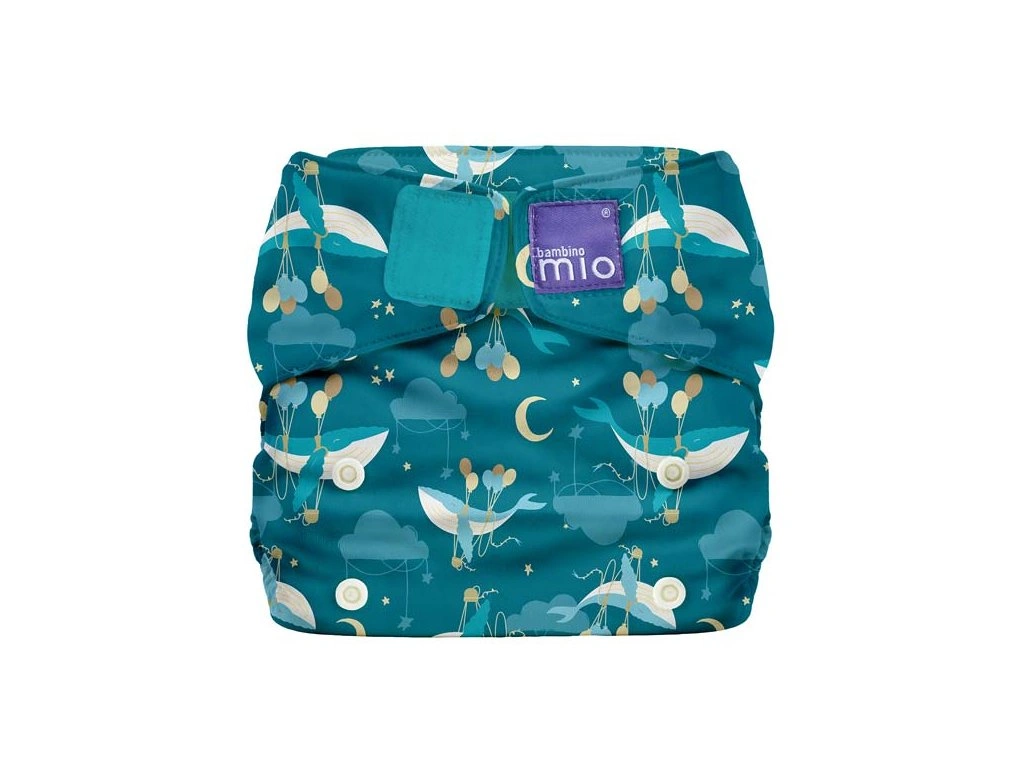 Bambino Mio Miosolo egyméretű All-in-one mosható pelenka, Sail Away