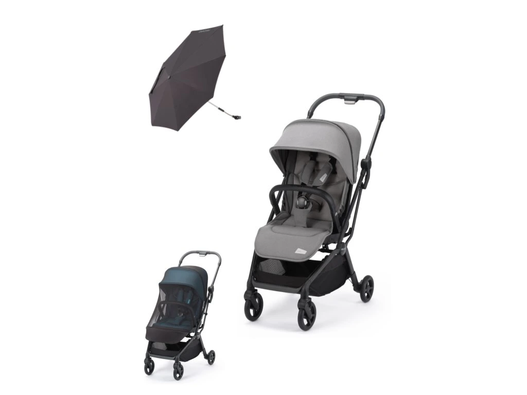 Recaro Lexa Elite sport babakocsi megfordítható üléssel, Silent Grey