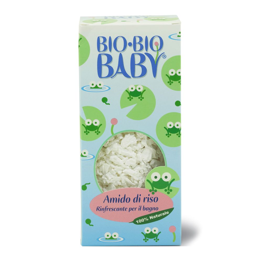 Bio Bio Baby rizskeményítős fürdősó, 300 g