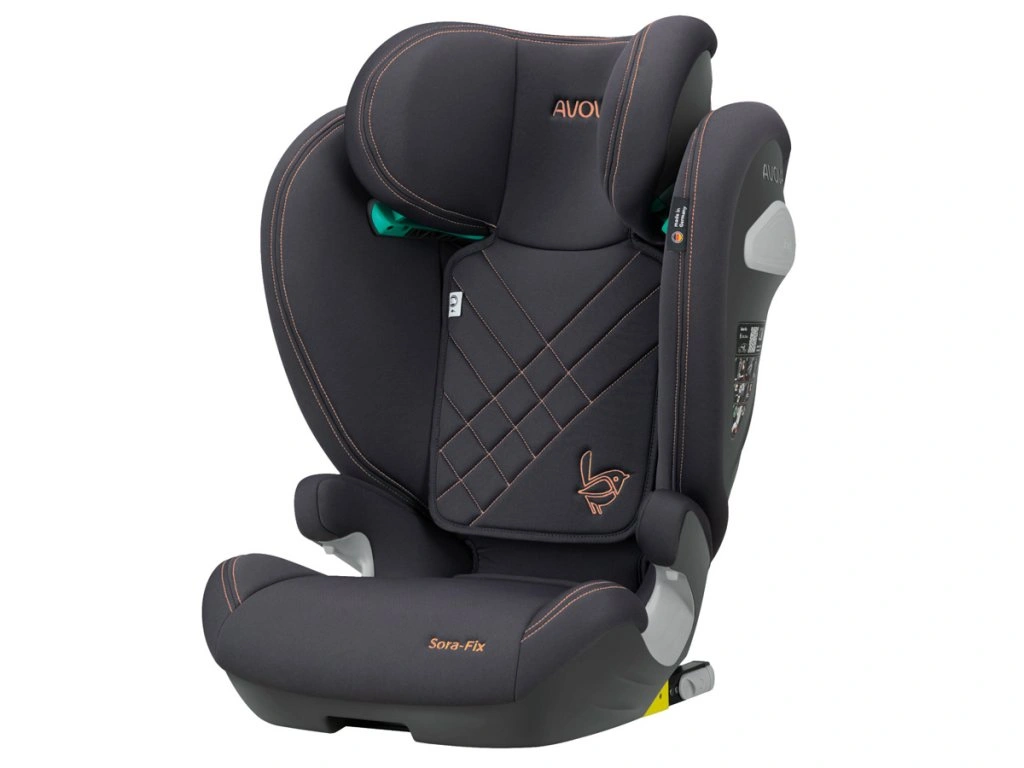 Avova SORA-FIX autósülés 100-150cm (3-12év) Koala Orange