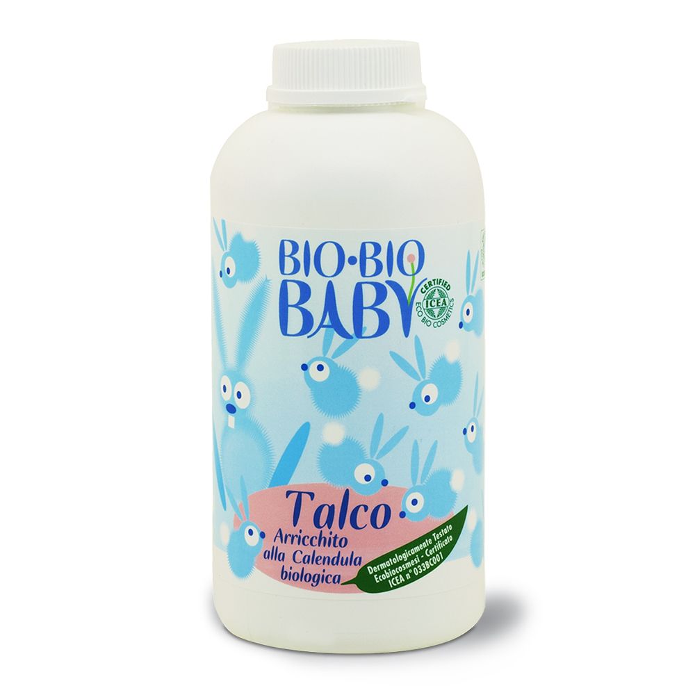 Bio Bio Baby bőrnyugtató hintőpor bio körömvirággal, 150g