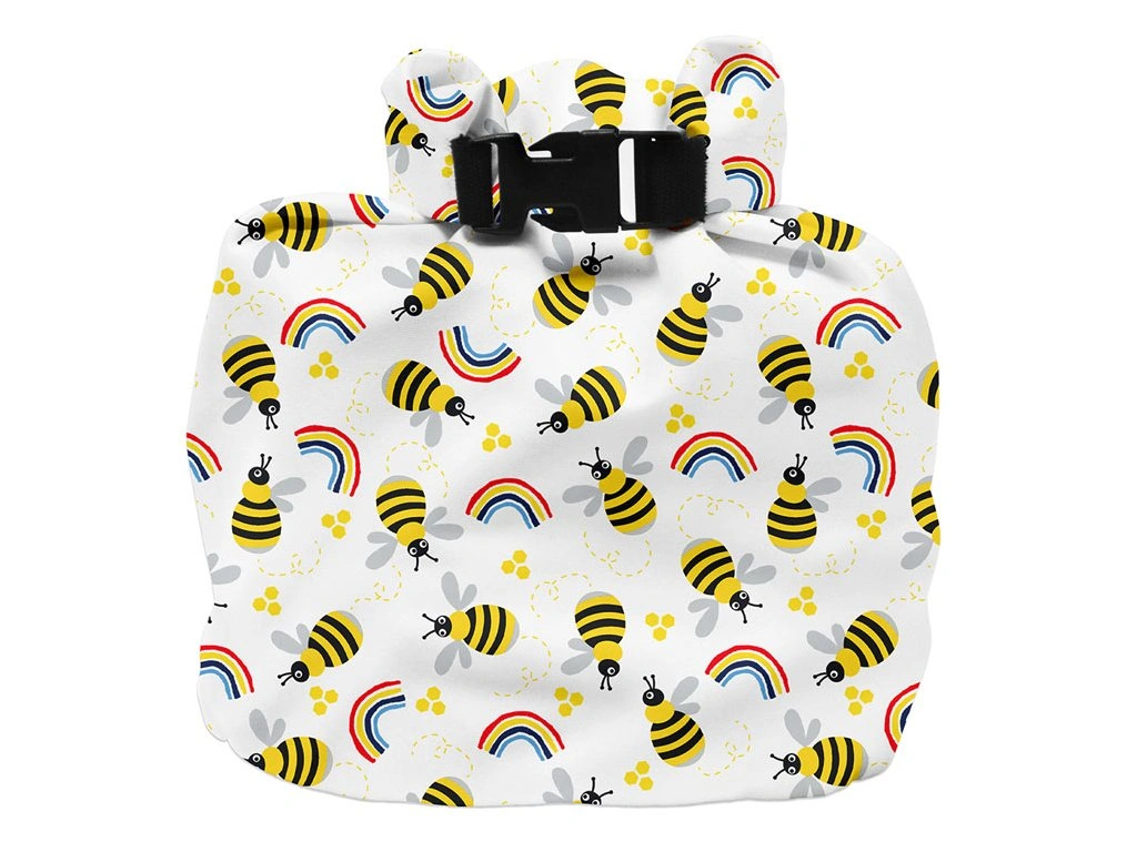 Bambino Mio vízhatlan pelenkatároló táska, Honeybee Hive