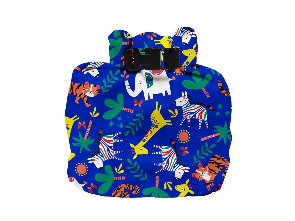 Bambino Mio vízhatlan pelenkatároló táska, Safari Celebration Blue