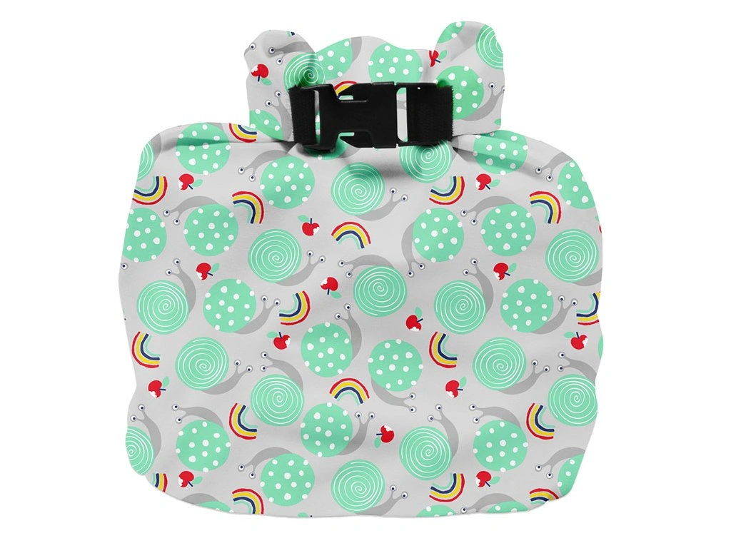 Bambino Mio vízhatlan pelenkatároló táska, Snail Surprise