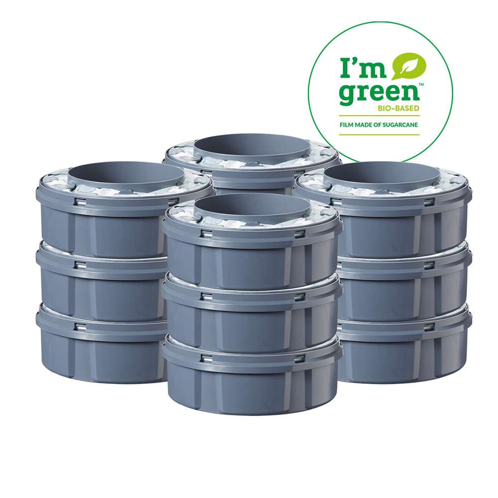 Tommee Tippee pelenkacsomagoló utántöltő - Twist and Click és Sangenic TEC 12db