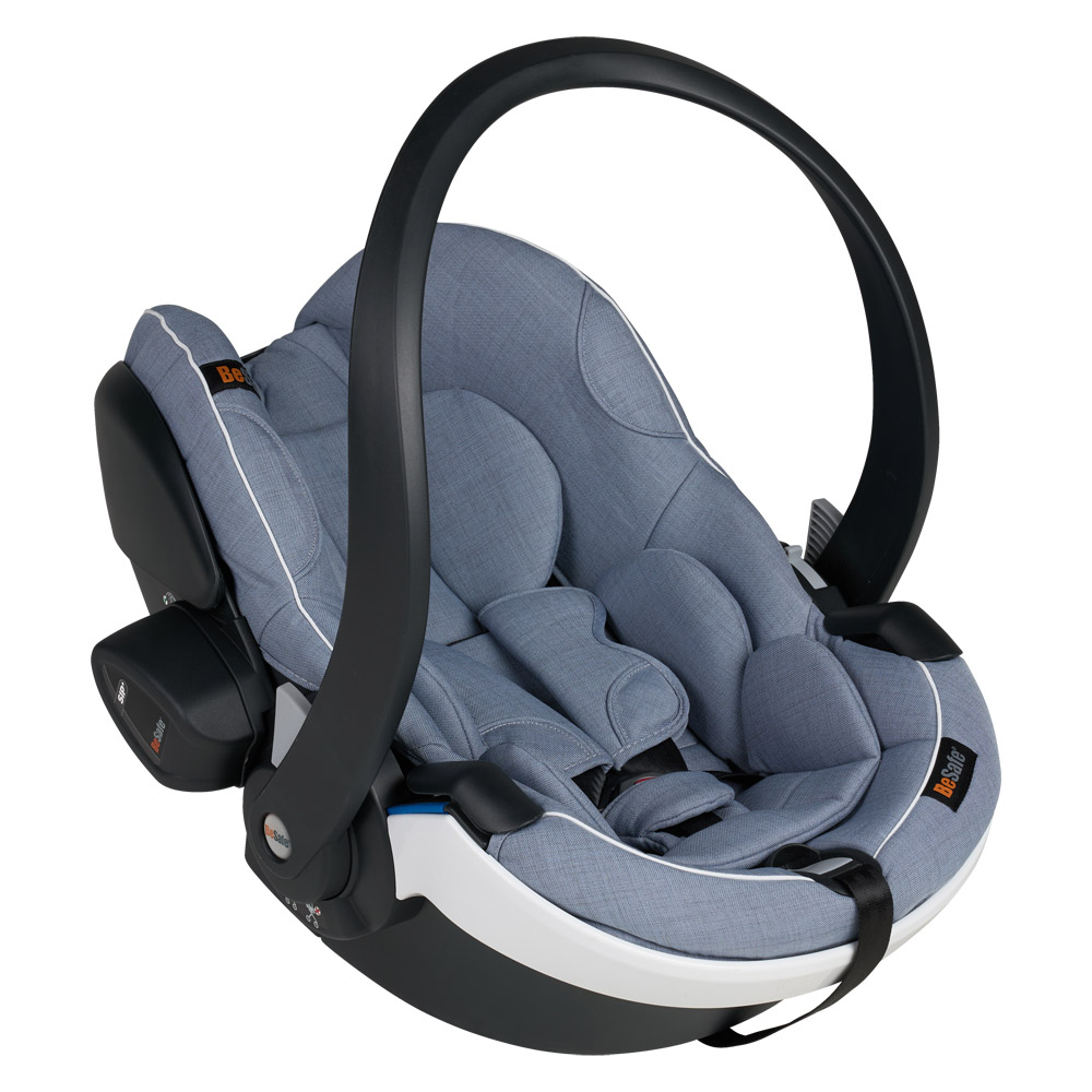 BeSafe iZi Go Modular X1 i-size hordozó, Cloud Mélange