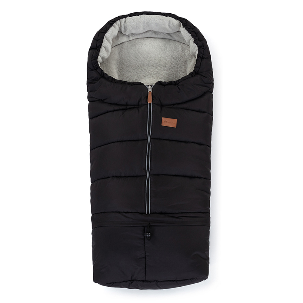 Petite&Mars Téli szett Jibot 3in1 bundazsák + Jasie kézmelegítő, Ink Black