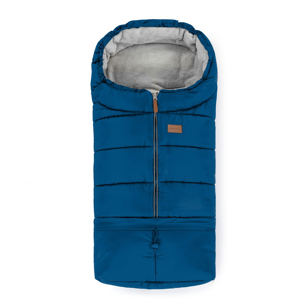 Petite&Mars Téli szett Jibot 3in1 bundazsák + Jasie kézmelegítő, Ocean Blue