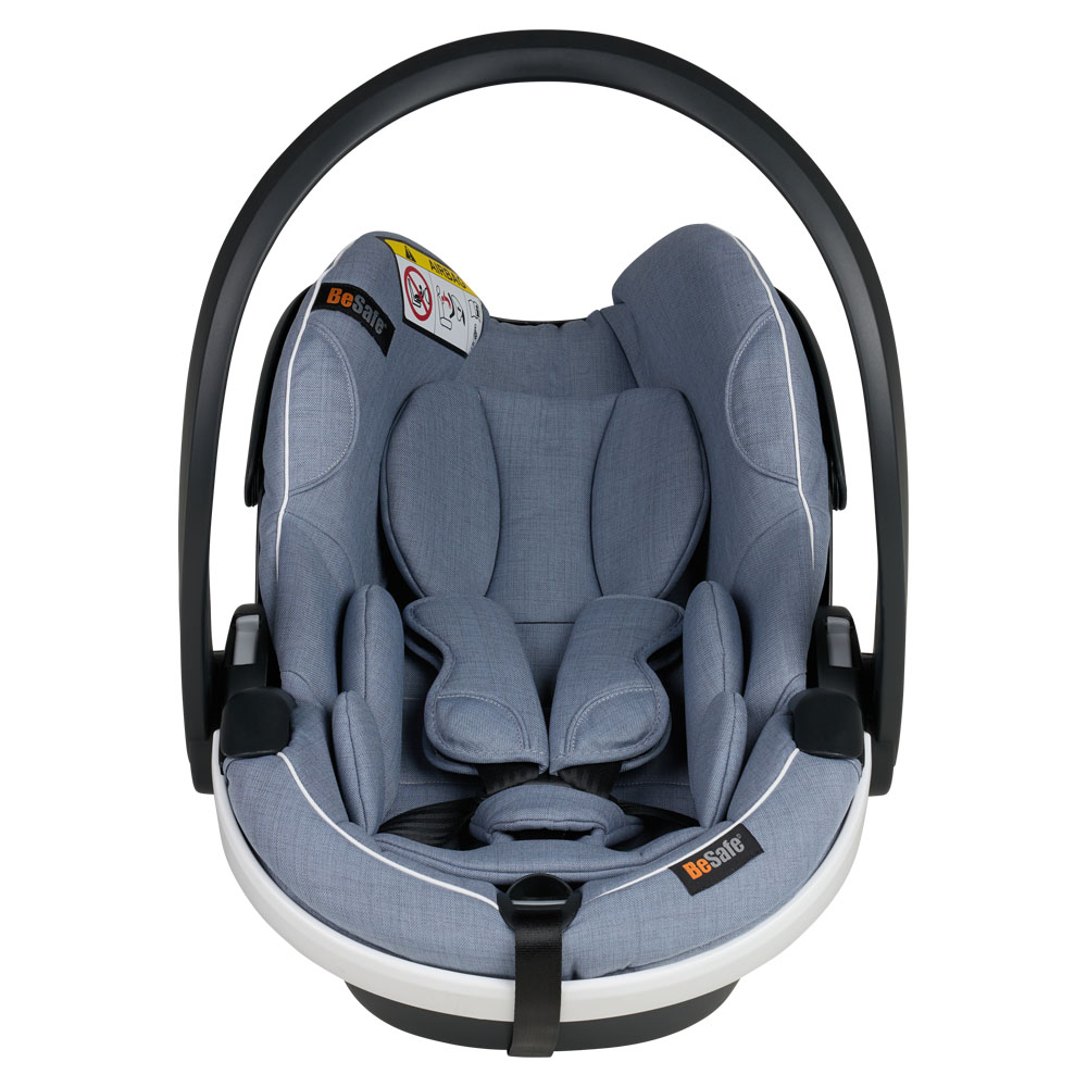 BeSafe iZi Go Modular X1 i-size hordozó, Cloud Mélange