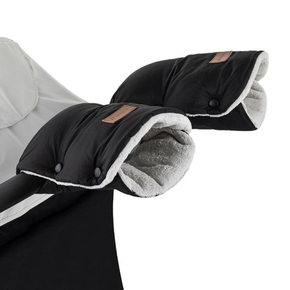 Petite&Mars Téli szett Jibot 3in1 bundazsák + Jasie kézmelegítő, Ink Black