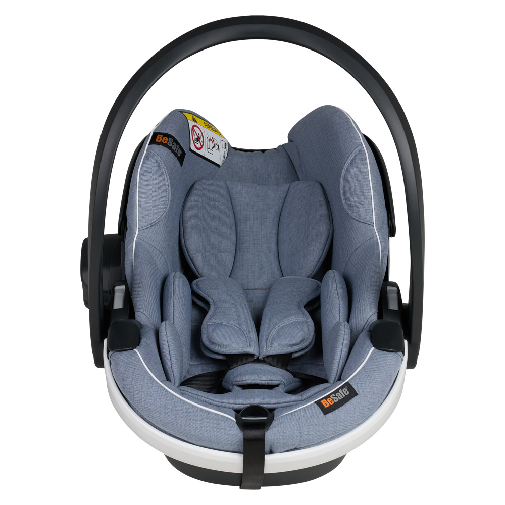 BeSafe iZi Go Modular X1 i-size hordozó, Cloud Mélange