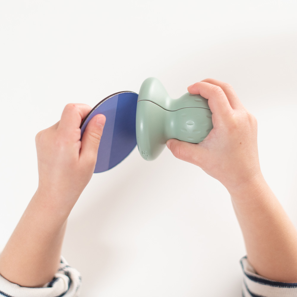 Taf Toys Magnetic Peek-A-Boo puzzle mágneses játék