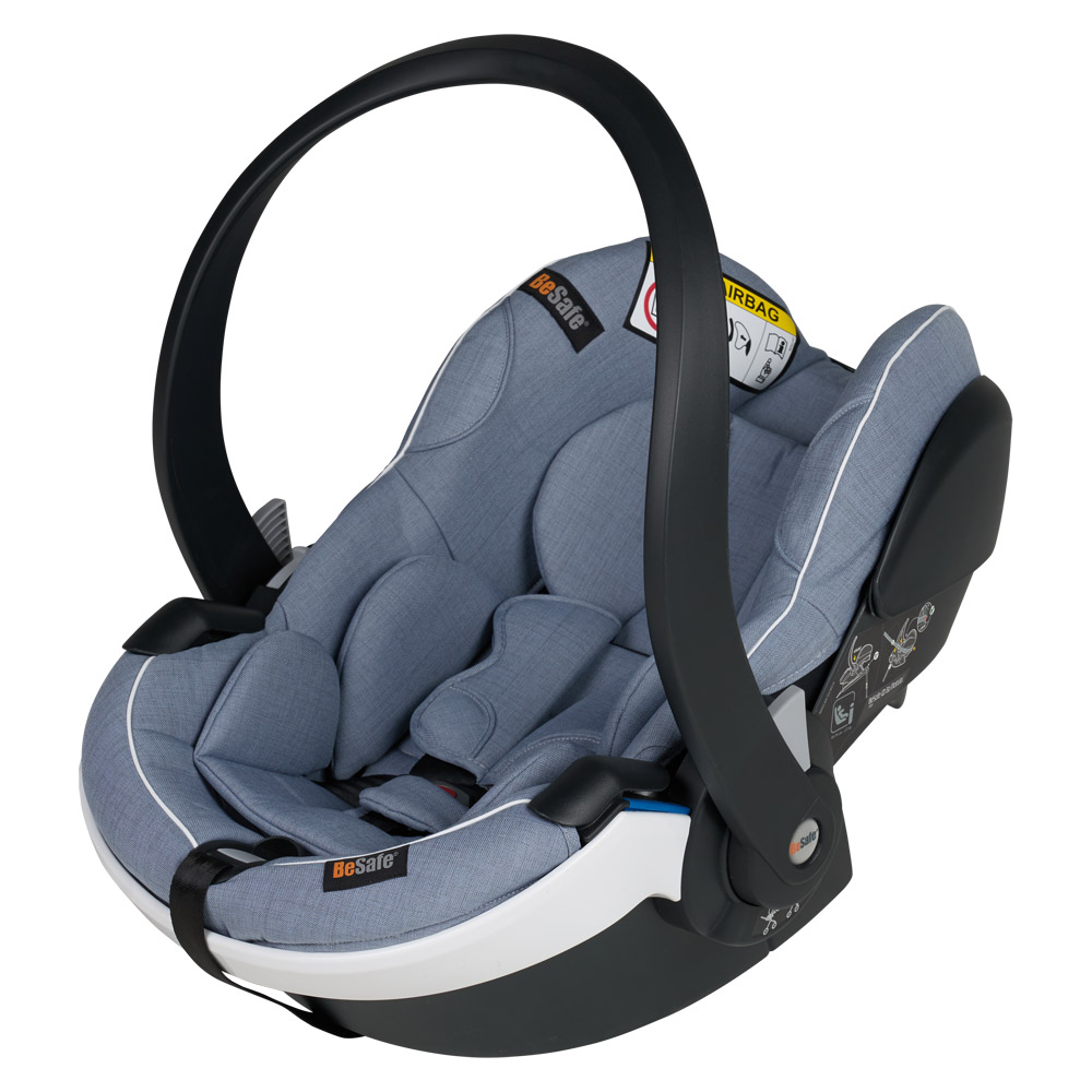 BeSafe iZi Go Modular X1 i-size hordozó, Cloud Mélange