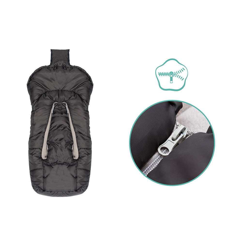 Fillikid Eco  Small bundazsák hordozóba szürke