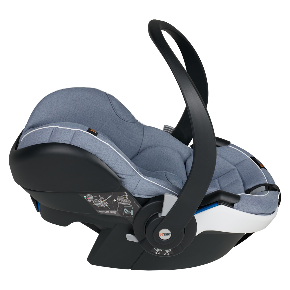 BeSafe iZi Go Modular X1 i-size hordozó, Cloud Mélange