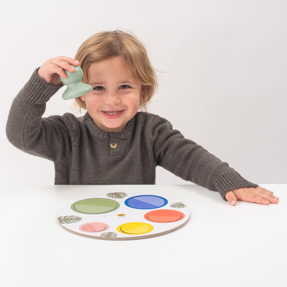 Taf Toys Magnetic Peek-A-Boo puzzle mágneses játék