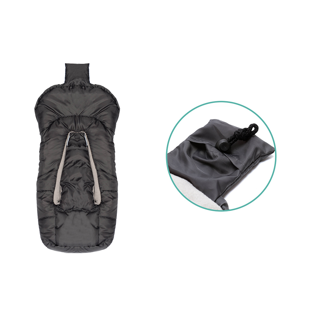 Fillikid Eco  Small bundazsák hordozóba szürke