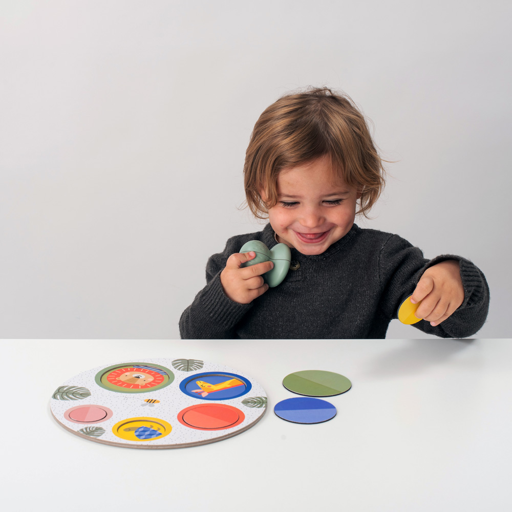 Taf Toys Magnetic Peek-A-Boo puzzle mágneses játék