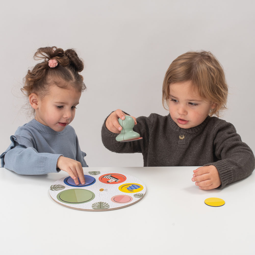 Taf Toys Magnetic Peek-A-Boo puzzle mágneses játék