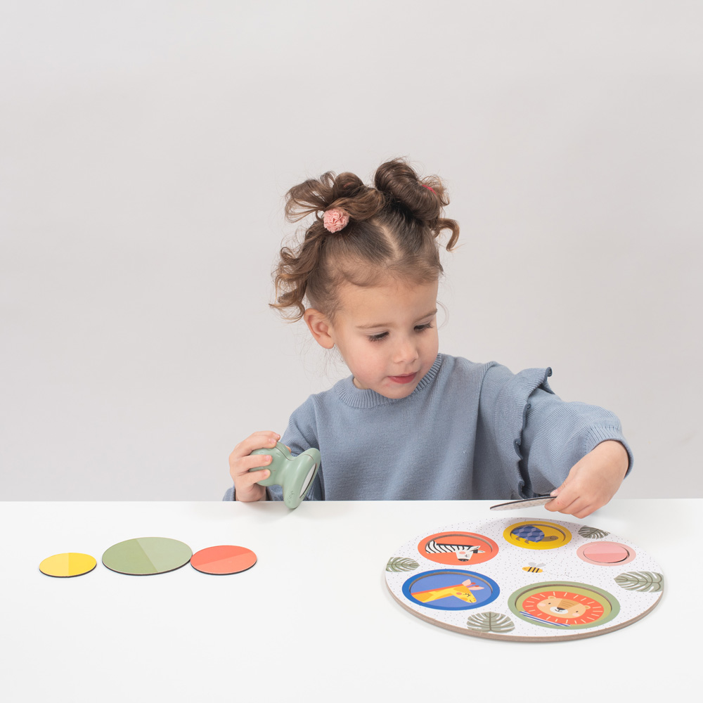 Taf Toys Magnetic Peek-A-Boo puzzle mágneses játék
